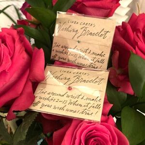 Wishing Bracelets with Catbird Packaging